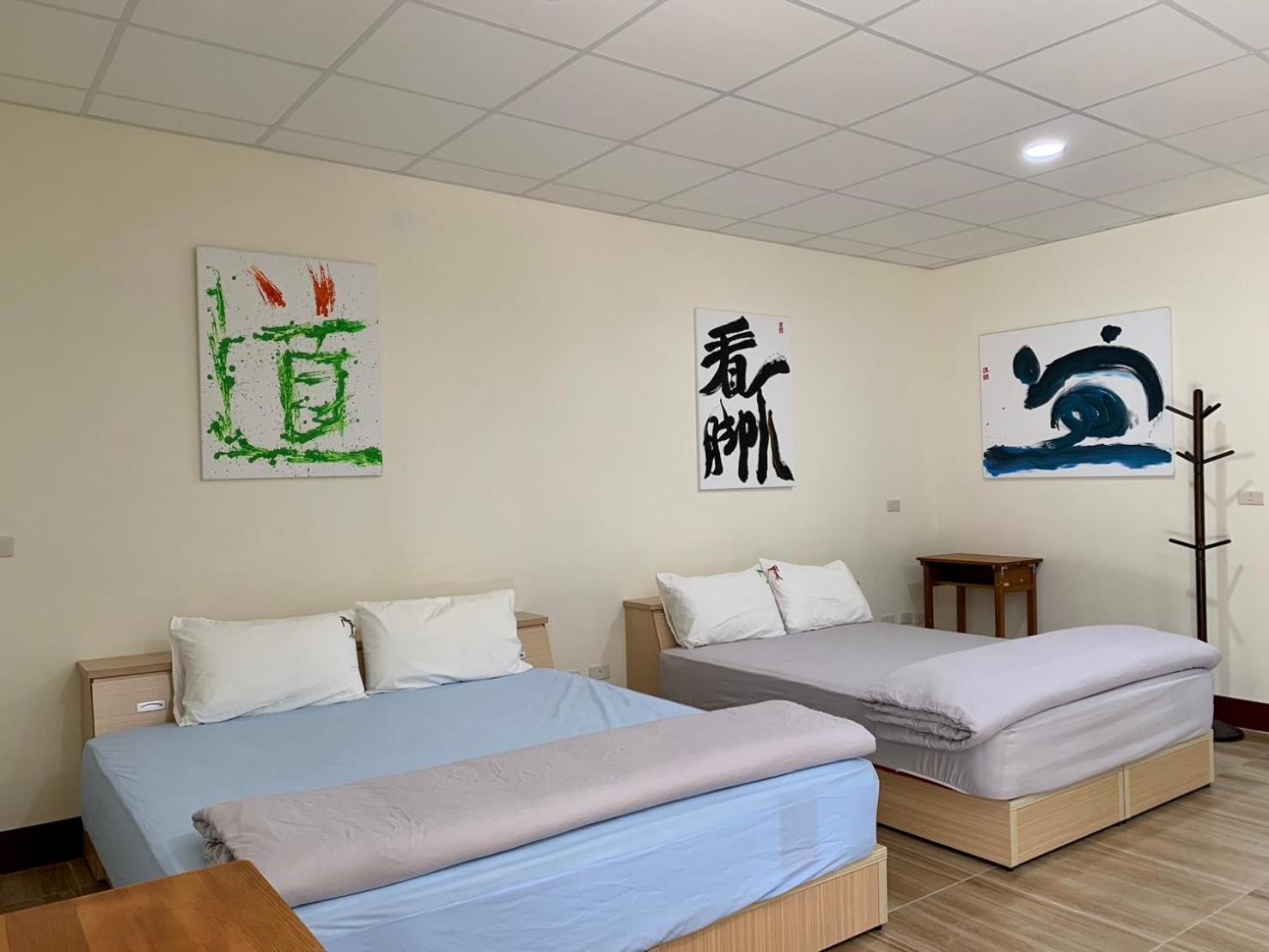 People Hostel Taiwan Image Calligraphy Museum Байхе Екстериор снимка