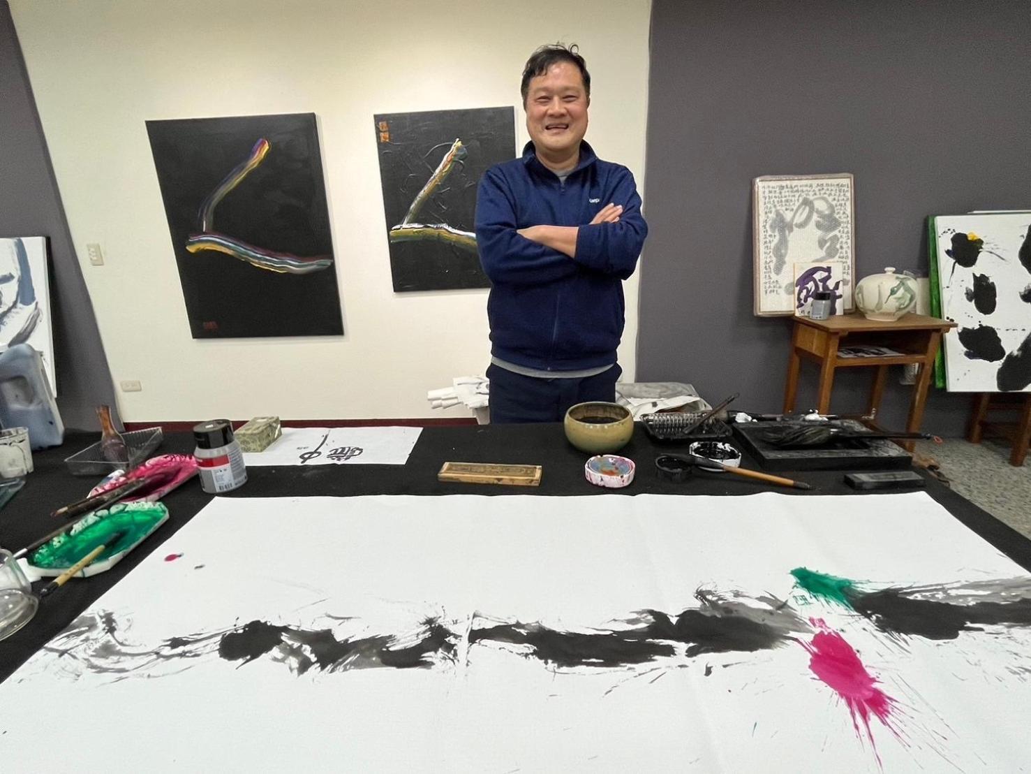 People Hostel Taiwan Image Calligraphy Museum Байхе Екстериор снимка